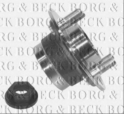 BORG & BECK bwk472 -  Комплект подшипника ступицы колеса